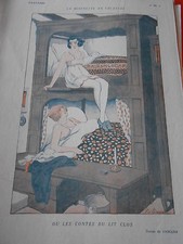 1919 Original Print La