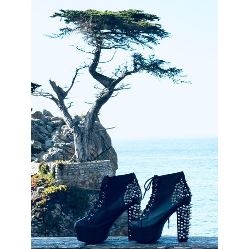 Stivali stringati jeffery - stivali,