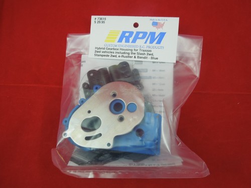 Cambio rpm blu traxxas - cambio,