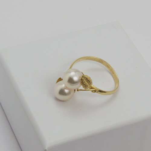 Anello oro giallo - 18, kt