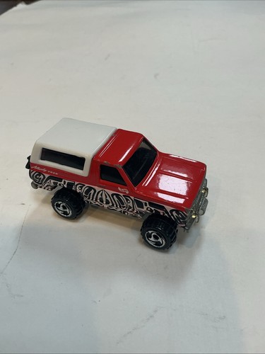 Moto epoca hot wheels red - moto,