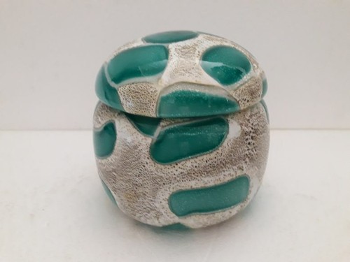 Murano glass vaso con - murano,