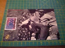 154007 FAUSTO COPPI CARTOLINA CON ANNULLO CICICLISMO BIKE CAMPIONISSIMO 