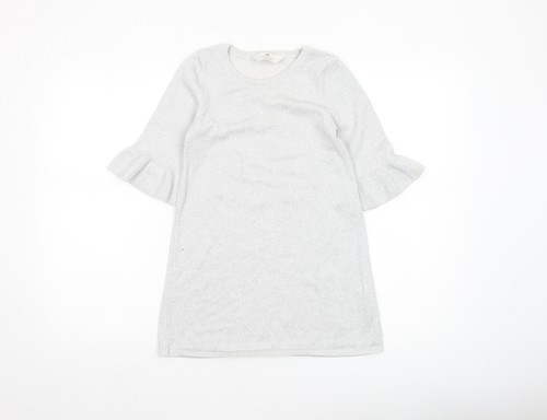 Abito bambina in maglia - in,