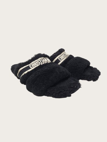 Dior ciabatta nera - dior, chez