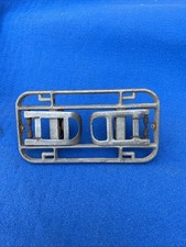 Portagiornali Porta Giornali Pacchi Da Manubrio X bici d'epoca Alluminio