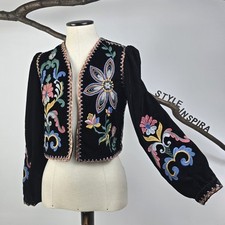 ZARA 🖤 GIACCA DONNA VELLUTO