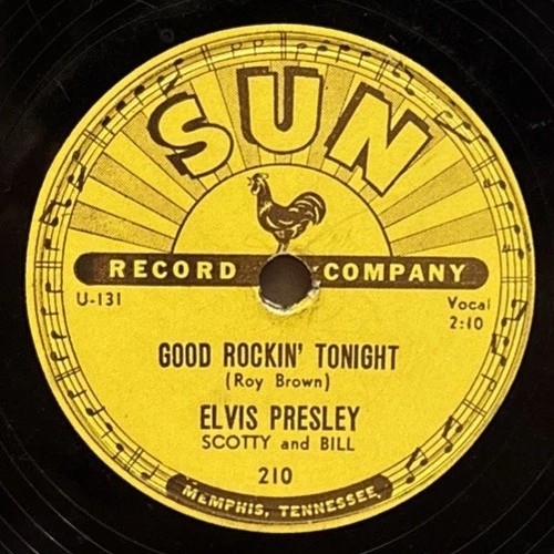 Elvis presley good rockin - elvis, rockin'