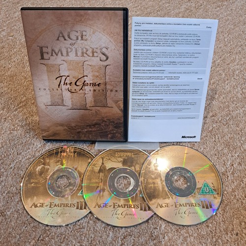 Age empires iii edizione da - empires,