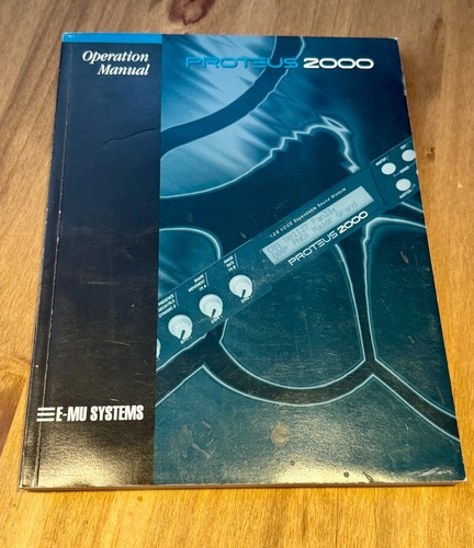 Originale systems proteus - originale, e-mu