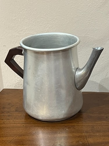 Vecchio bollitore latte - bollitore,