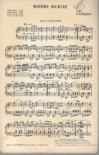 MONOME - MARCHE. Musique de P