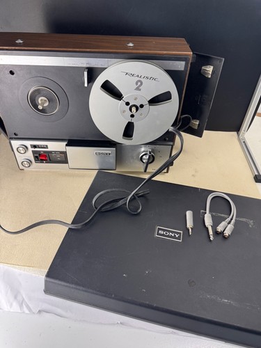 Vintage sony 106a reel - sony, tc-106a