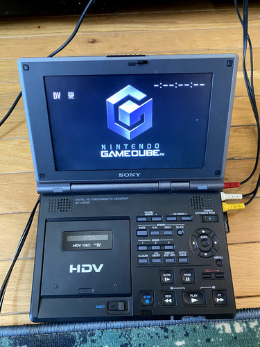 Sony hd700 digital - digital, vcr
