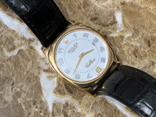 Rolex cellini danaos 18k - cellini,