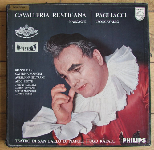 Cavalleria rusticana pagliacci - cavalleria,