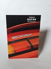 Nissan silvia 200 brochure - sx,