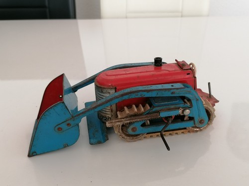 Gescha 720 laderaupe - gescha, b-720