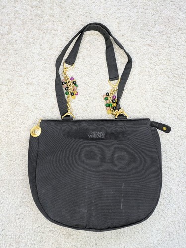 Gianni versace borsa spalla - a,