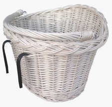 Cesto In Vimini Per Bici