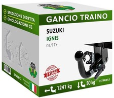 Per Suzuki IGNIS 2WD, no 4x4