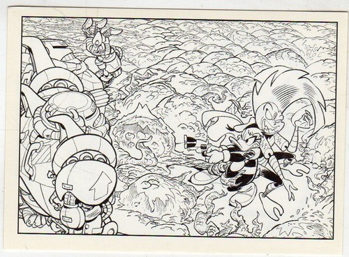Figurina disney paperinik - disney, pk