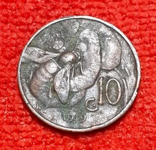10 CENTESIMI CENT 1919 APE