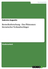 Bestsellerforschung - Das