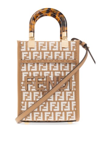 Borsa shopper fendi - borsa,