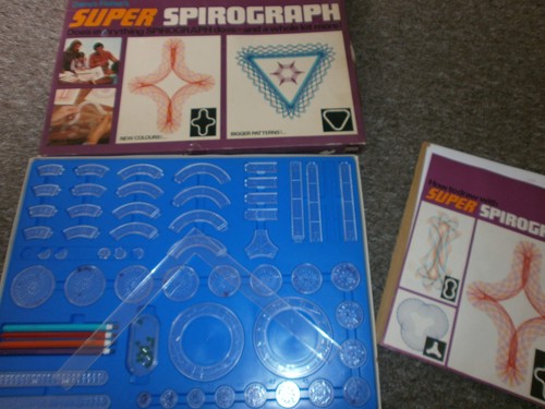 Spirografo vintage super - vintage,
