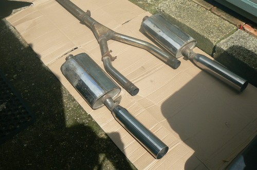 Impianto scarico triumph - impianto,