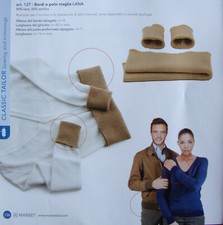 BORDI MAGLIA + 2 POLSINI -