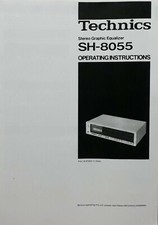 Technics SH-8055 Equalizzatore