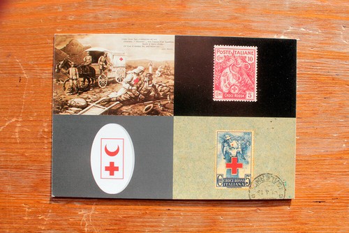 Cartolina commemorativa 180 - commemorativa, 180°