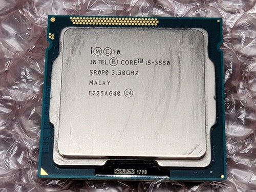 Intel core 3550 sr0p0 - i5-3550, 3,30