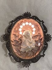 Cameo d’epoca da muro,Quadro