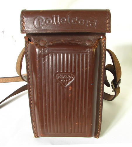 Rolleiflex rolleicord custodia - rolleiflex,