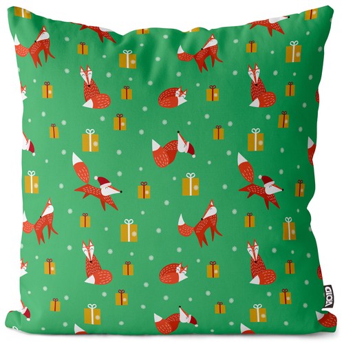 Fodera cuscino volpe - , natale