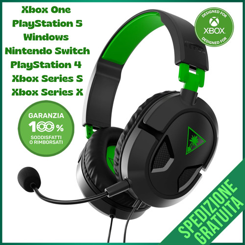 Cuffie gaming compatibile - cuffie, da