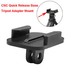 Adattatore base fibbia monopiede attacco treppiede sgancio rapido per Gopro Hero 9 Insta360