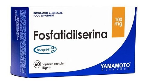 Yamamoto fosfatidilserina - fosfatidilserina, 60