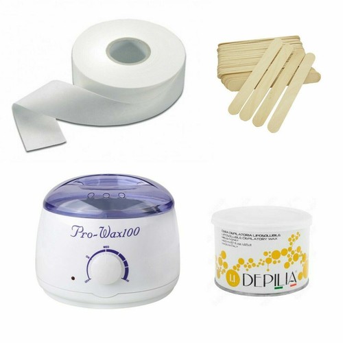 Kit depilazione scaldacera - depilazione, +