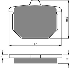 Pastiglie Disco Freno