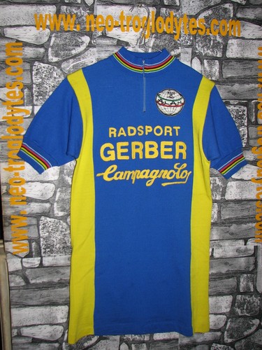Vintage cycling jersey wool - cycling,