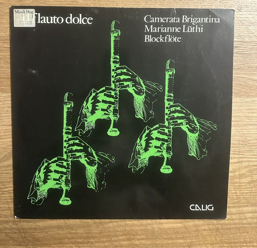 Flauto dolce - lp,