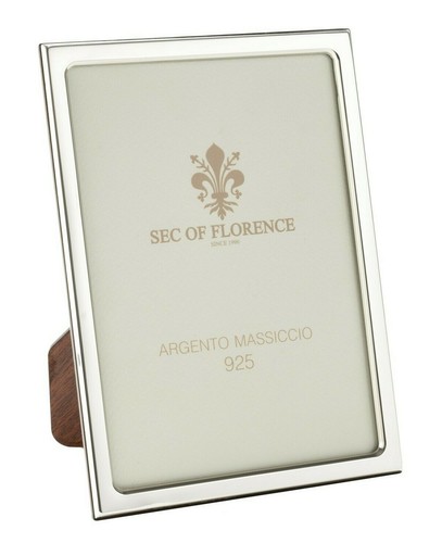 Cornice argento massiccio - in,