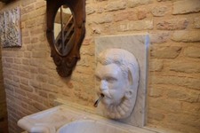 Tenda filet antico antica