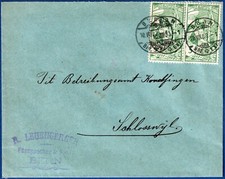 Svizzera - 1900 - Lettera resa