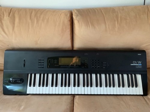 Korg sintetizzatore music - korg, 01/w