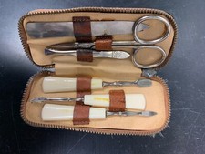 Set da viaggio toilette vintage